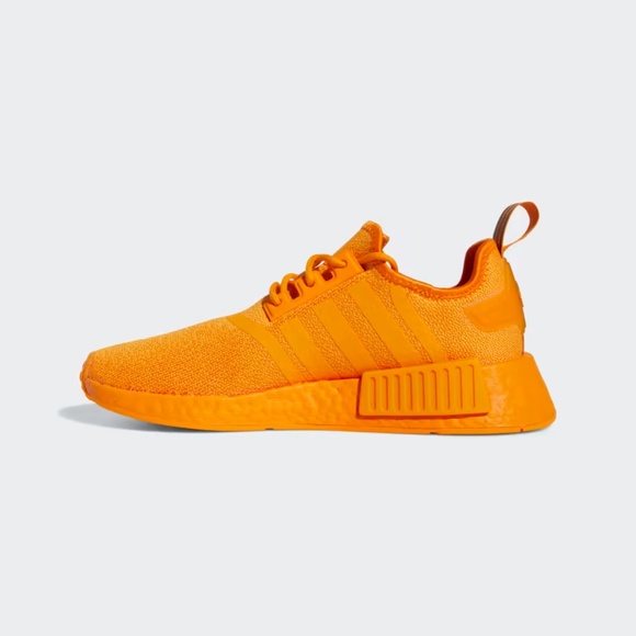 [NEW]‎ Women's adidas NMD_R1 Shoes Orange GV9439 - Picture 6 of 8